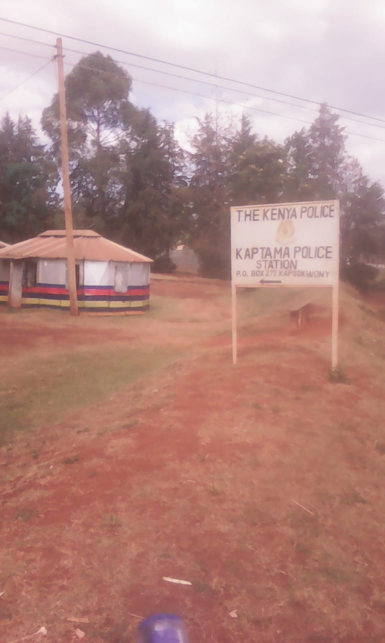 Mt.Elgon Kaptama Residents up in arms against CPL Shadrack Waunda, they accuses him of bribery and corruption