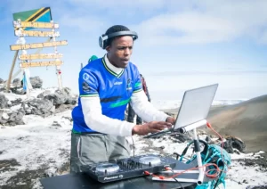 Tanzanian DJ